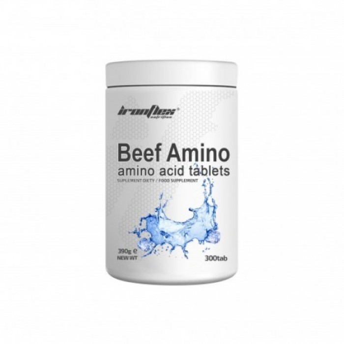 IronFlex Beef Amino 300 таблетки / 150 дози​